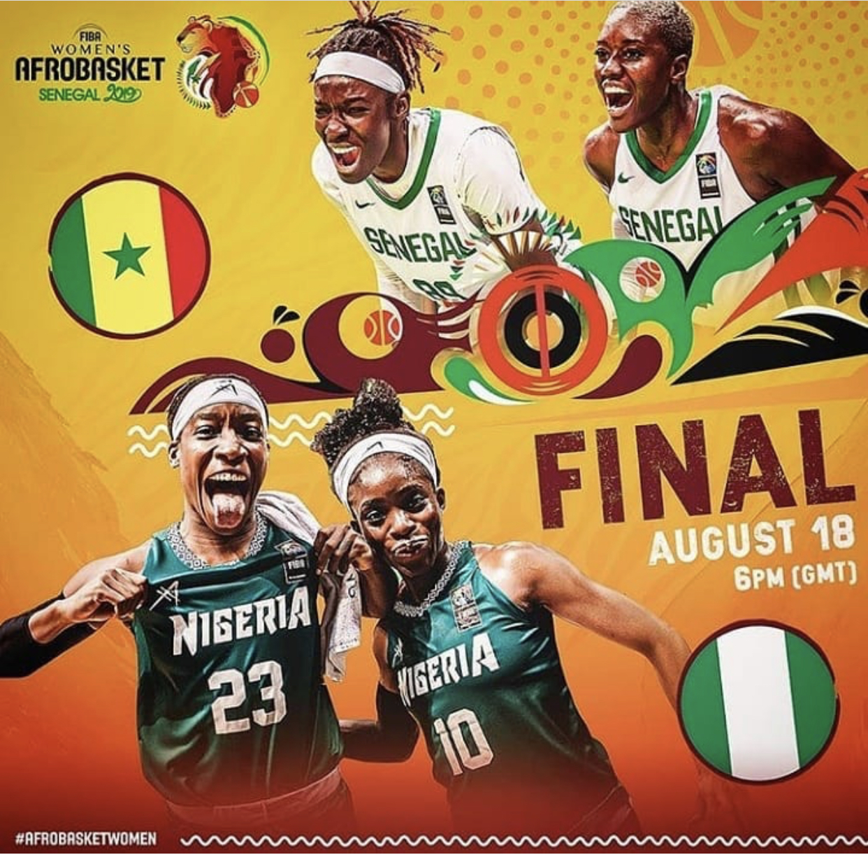 Afrobasket 2019 : Sénégal - Nigeria, un remake de la finale de 2017