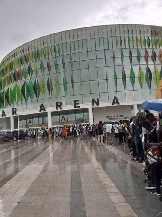 Finale de l’Afro-basket féminin 2019 : Près d’un millier de supporters déjà à Diamniadio
