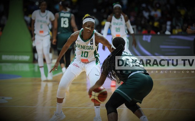 Afrobasket féminin 2019 : Les images de la finale Sénégal - Nigeria