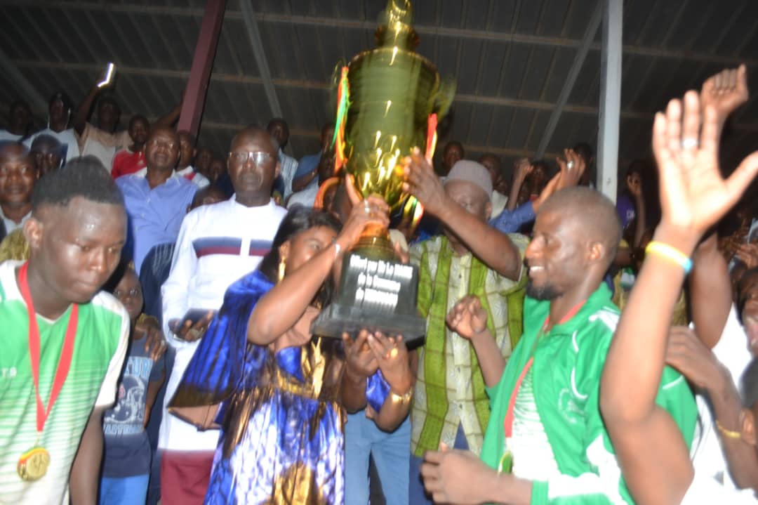 Kédougou / Finale de la coupe du maire : Mamadou H. Cissé gâte sa jeunesse.