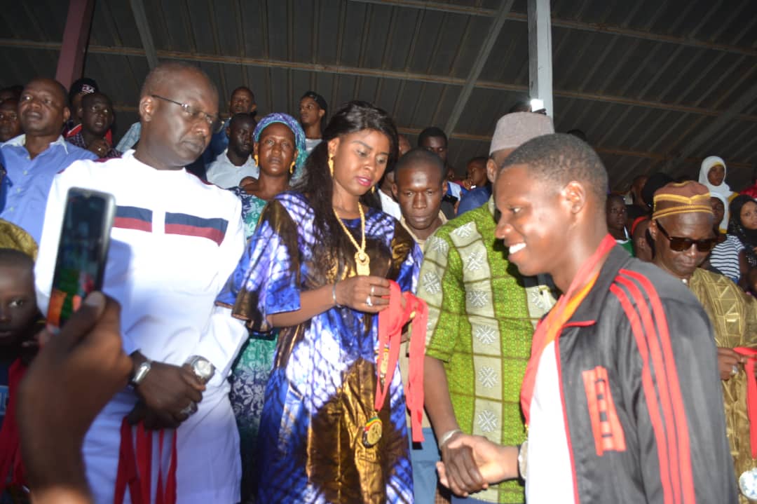 Kédougou / Finale de la coupe du maire : Mamadou H. Cissé gâte sa jeunesse.