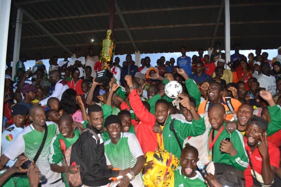 Kédougou / Finale de la coupe du maire : Mamadou H. Cissé gâte sa jeunesse.