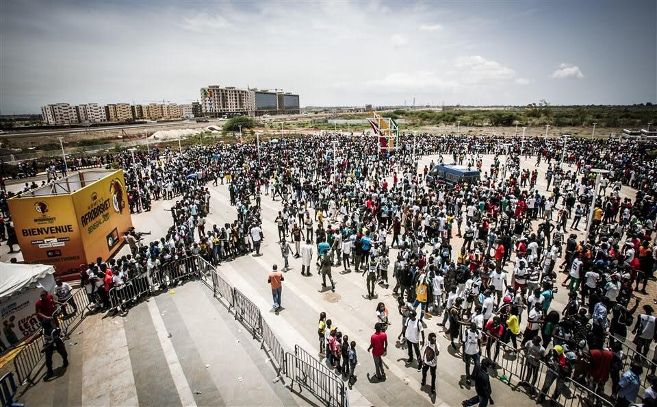 Affluence Record / Dakar Arena dans l'histoire du basket-ball africain