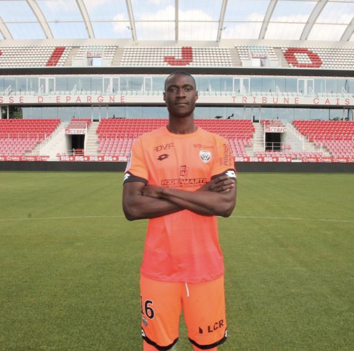 Mercato : Alfred Gomis défendra les buts de Dijon pour les 4 saisons à venir