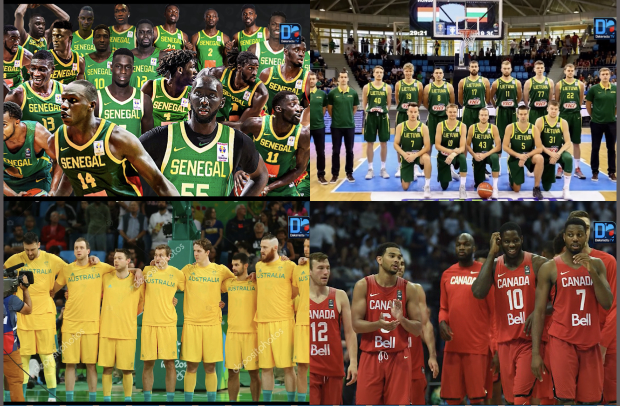 Mondial basket 2019 Voici le palmarès et le parcours des prochains