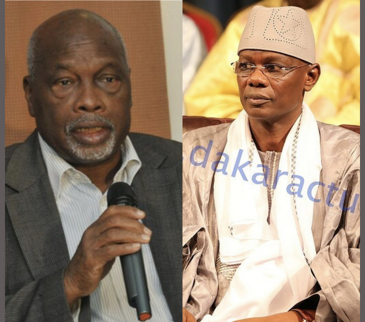 Décès de Amath Dansokho Le ministre Mor Ngom s’incline devant mémoire