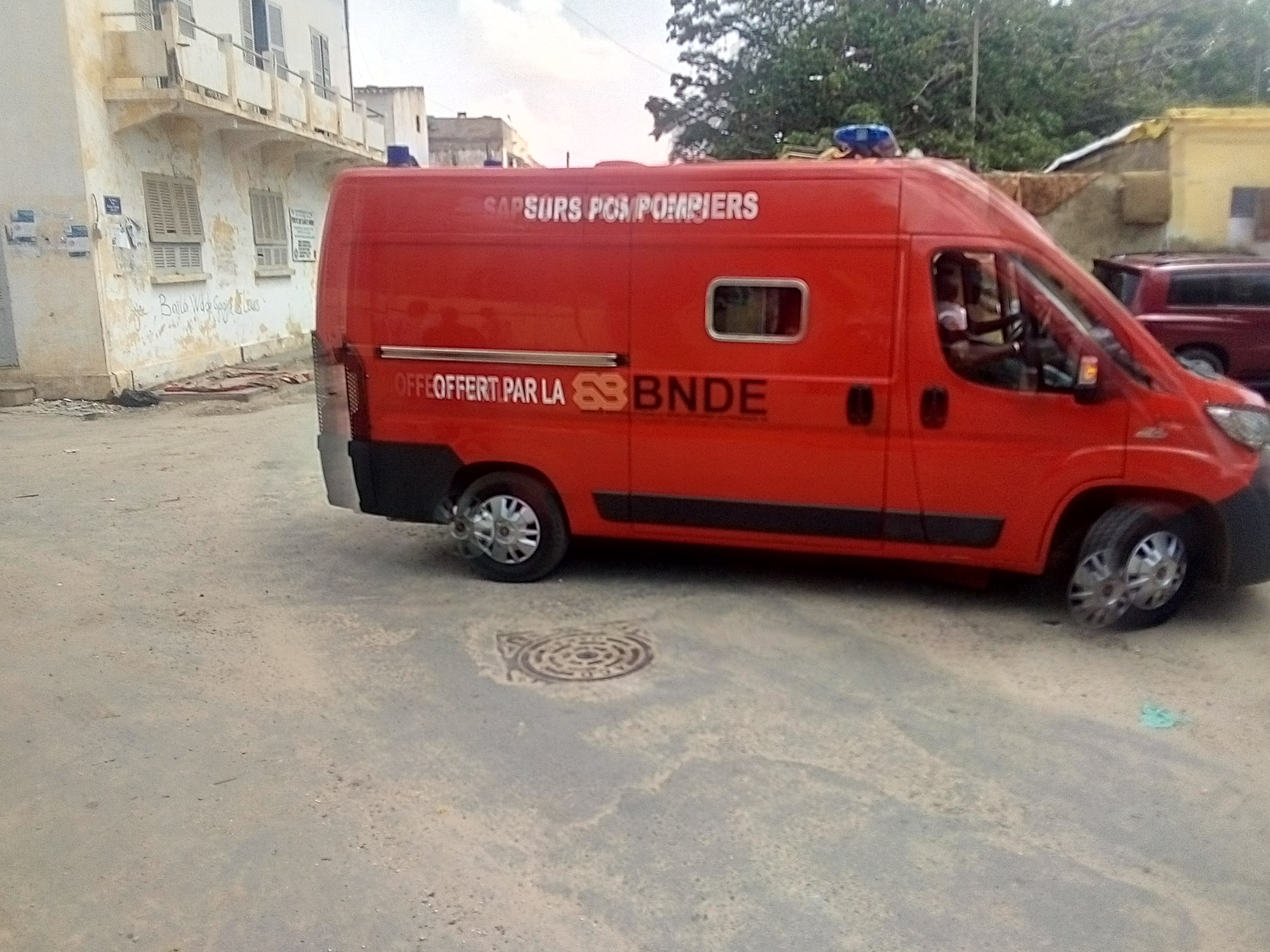 SaintLouis la dépouille d'Amath Dansokho est arrivée à la grande