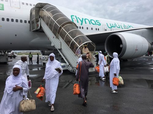 Hajj 2019 : Reprogrammation sur les vols retour de la Mecque 