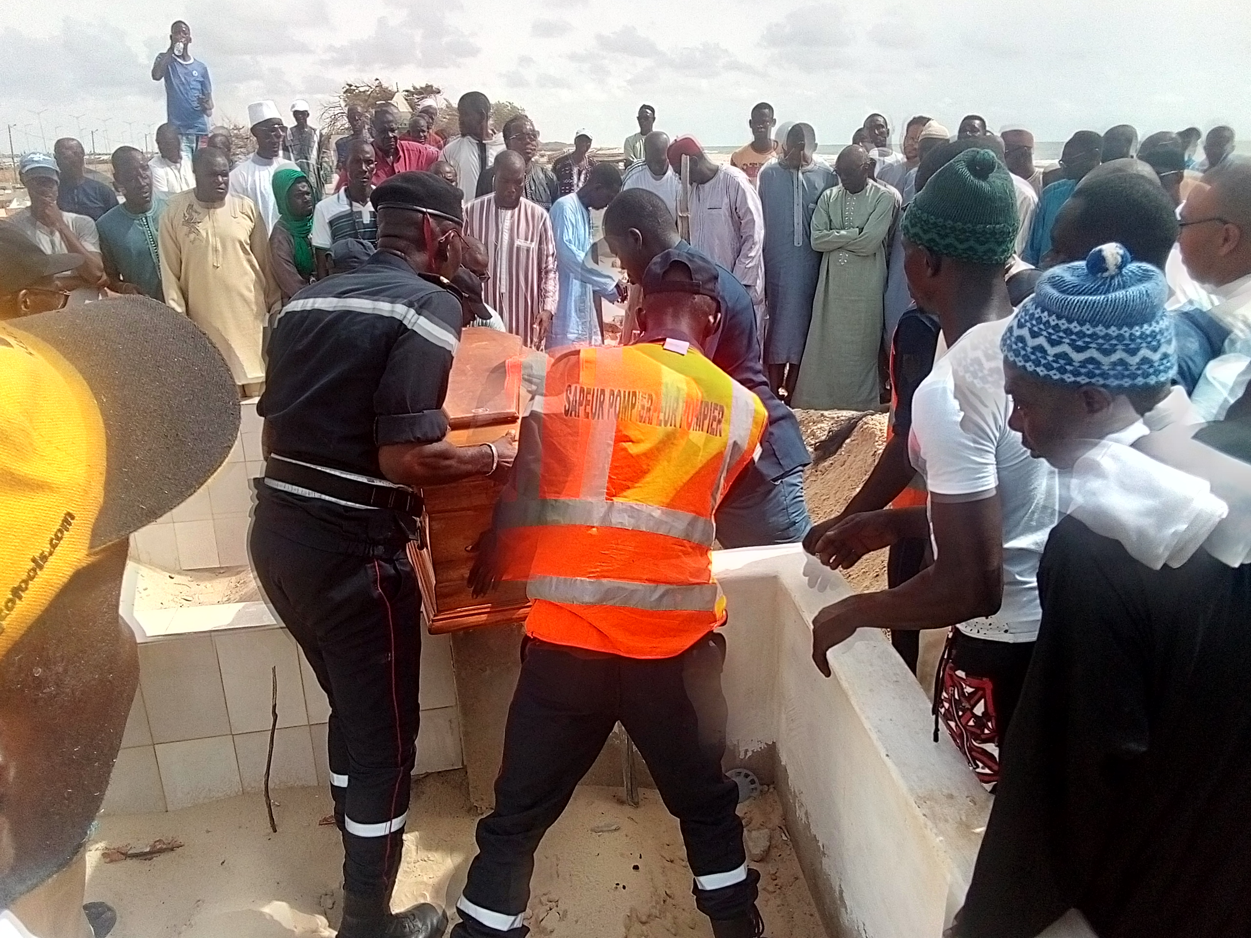 SaintLouis Amath Dansokho repose éternellement à côté de son ami