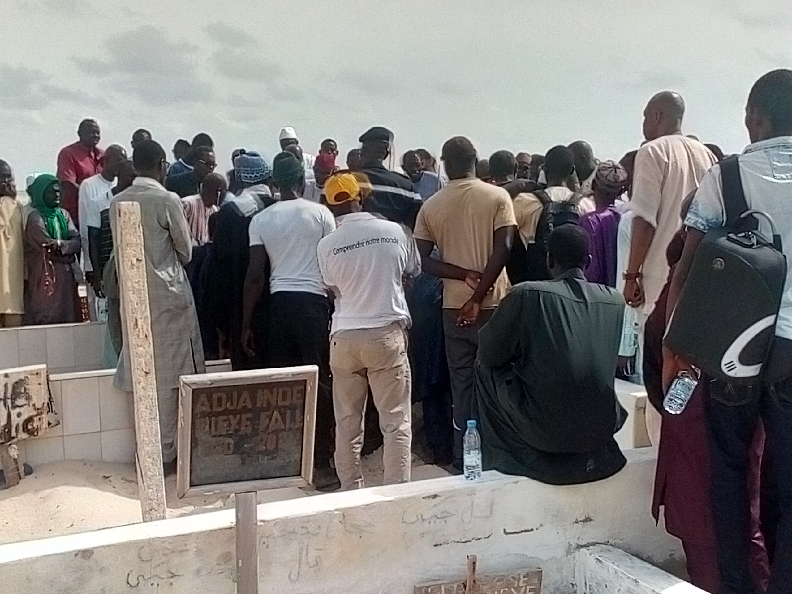 Saint-Louis : Amath Dansokho repose éternellement à côté de son ami Almamy Mattheuw Fall