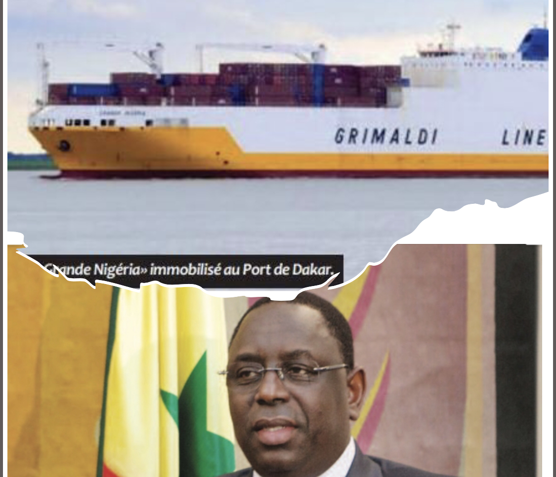 Cocaïne saisie au Port de Dakar : Quand Grimaldi écrit à...Macky Sall