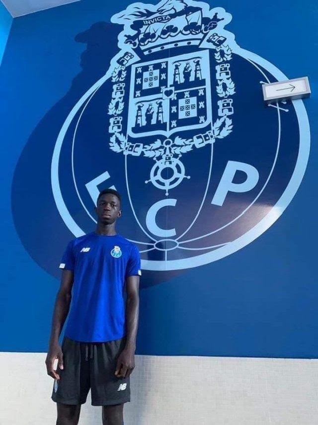 International U20 : Formose Mendy signe un contrat de 3 ans au FC Porto