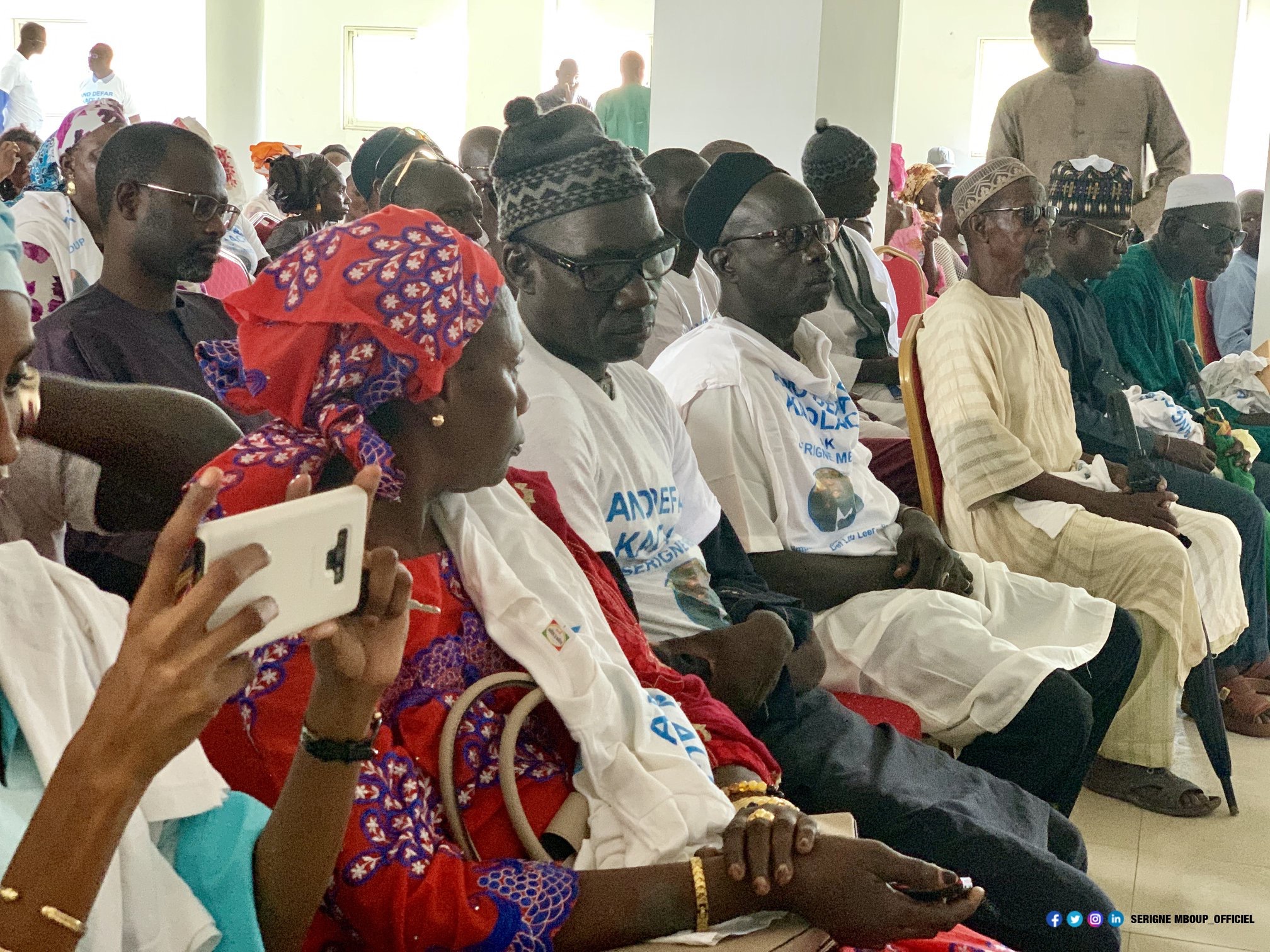 Inondations à Kaolack : Le président Serigne Mboup met à la disposition des sinistrés des motopompes, des kits de détergents, des tonnes de riz...