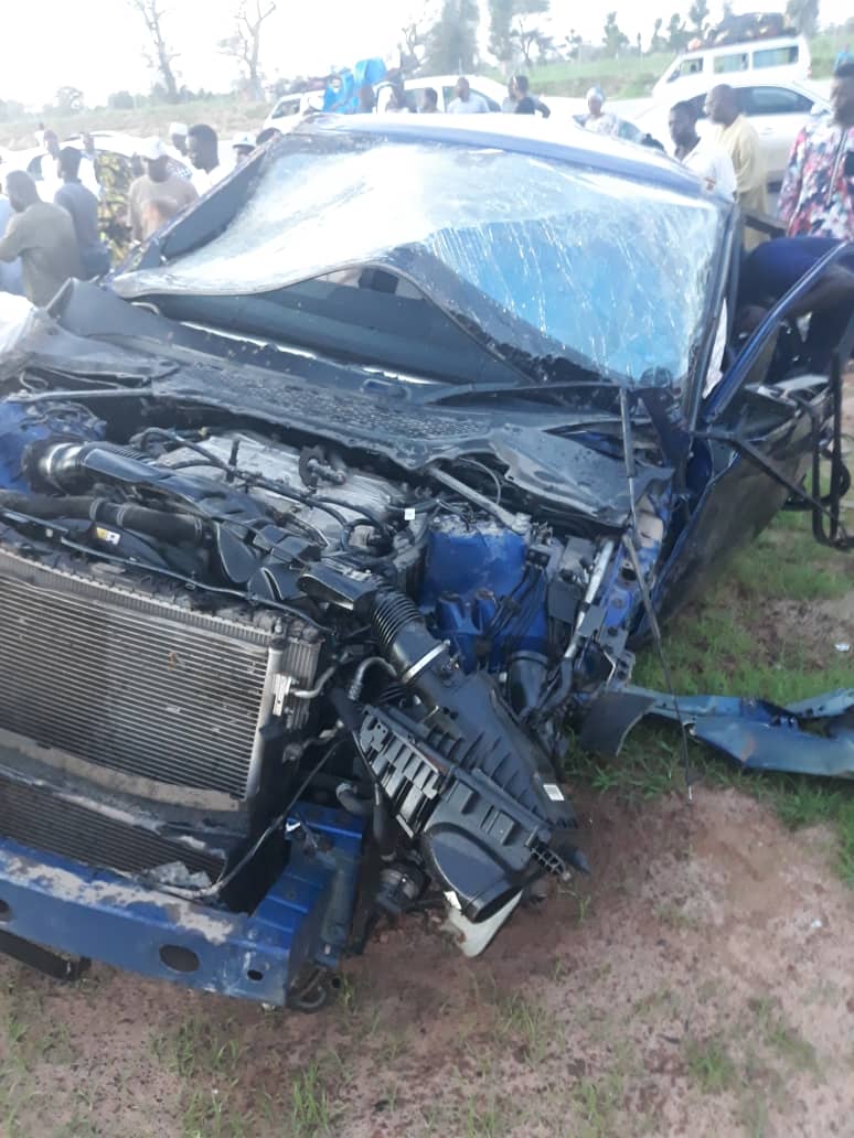 autoroute Ila’a Touba : Les images de l’accident de Cheikh Amar...