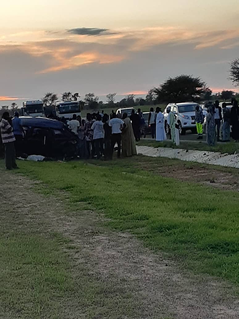 autoroute Ila’a Touba : Les images de l’accident de Cheikh Amar...