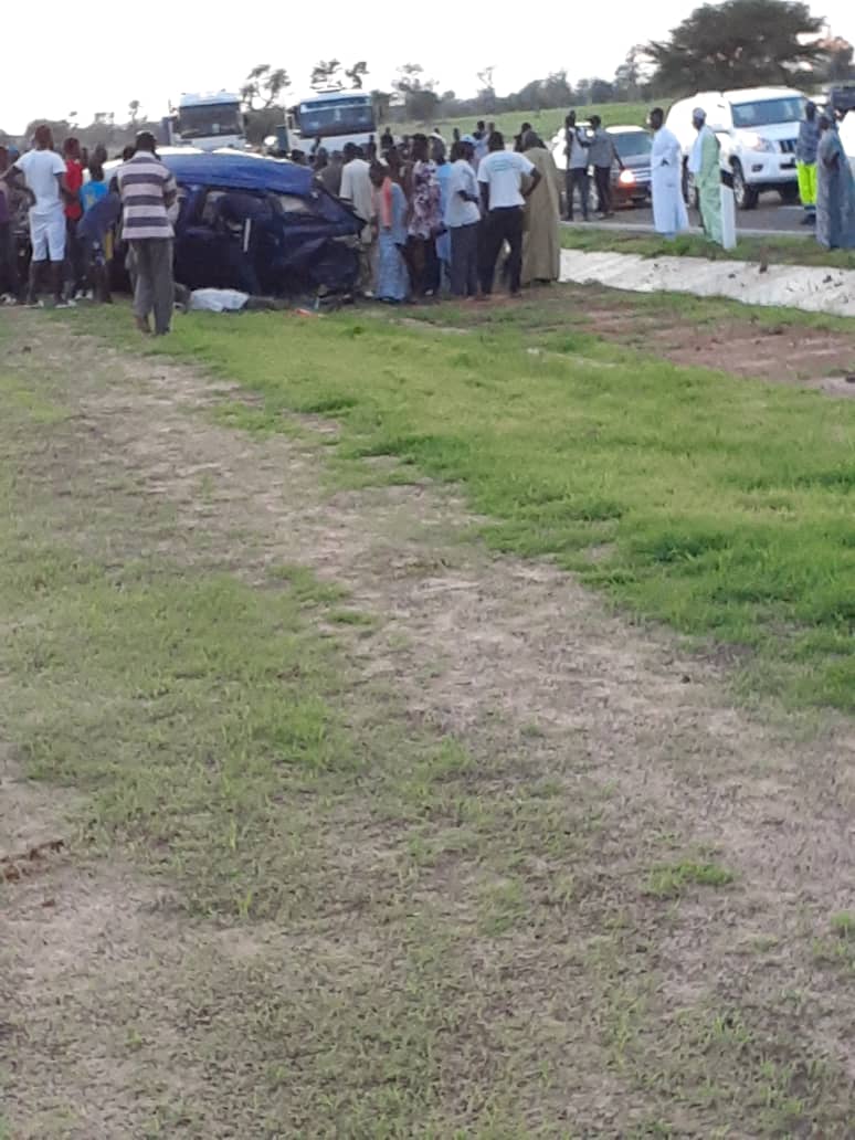 autoroute Ila’a Touba : Les images de l’accident de Cheikh Amar...