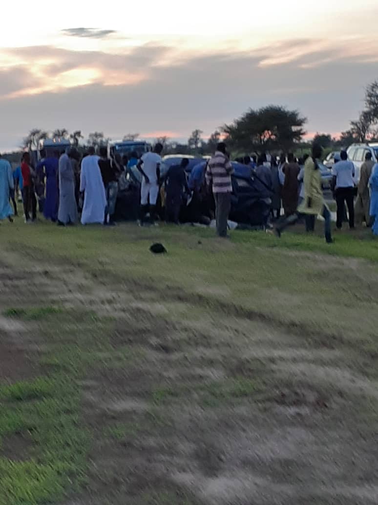 autoroute Ila’a Touba : Les images de l’accident de Cheikh Amar...