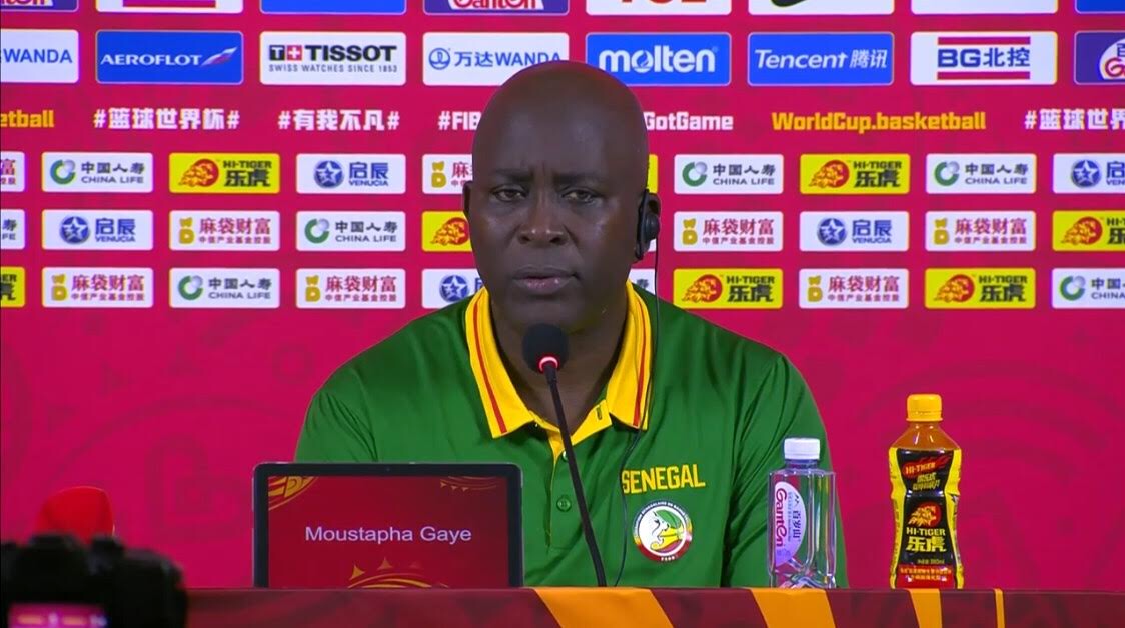 Moustapha Gaye, coach des Lions : « Je suis très content de la réaction de l’équipe aujourd’hui » (Conférence de presse)