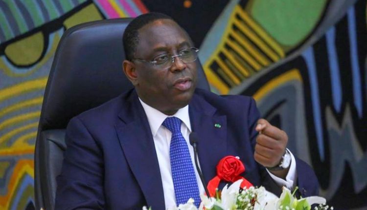 MACKY SALL FACE A L’AMBITIEUX.