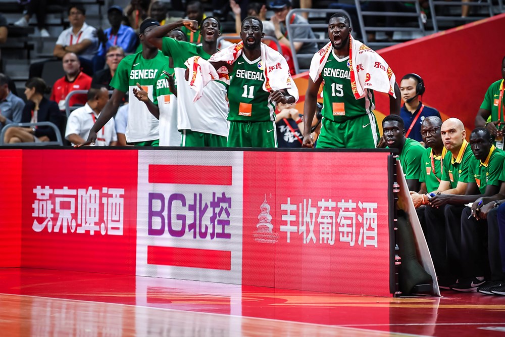 Mondial basket / Matches de classement : Le Sénégal reversé dans le groupe « P » en compagnie du Canada, de l’Allemagne et de la Jordanie.