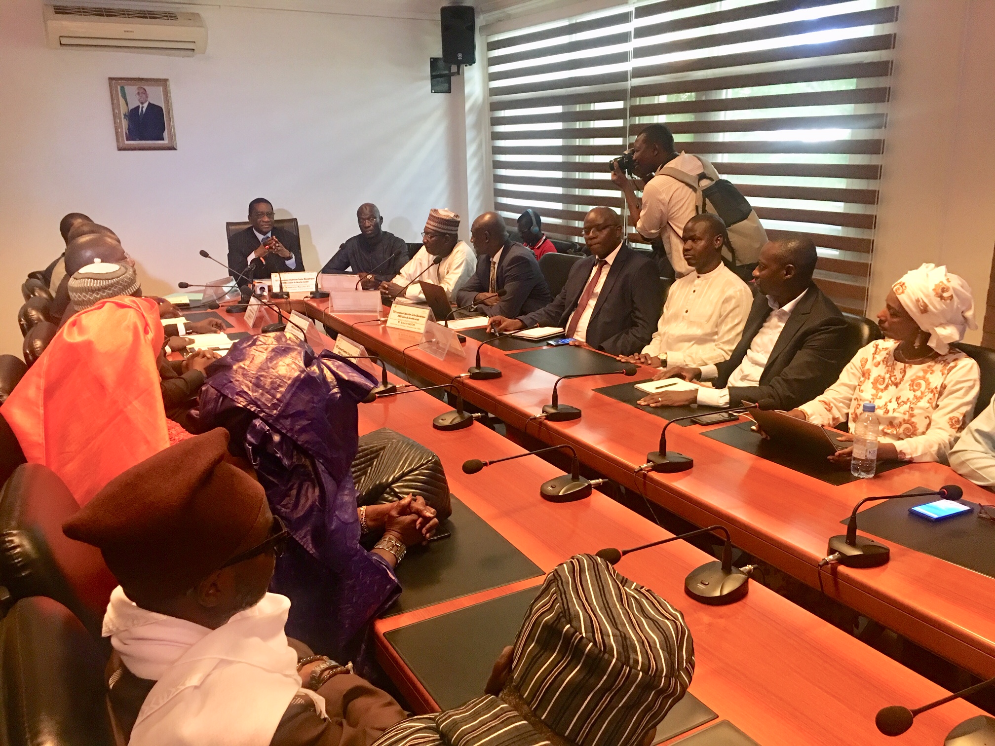 IPRES et la Caisse de Sécurité Sociale / Une nouvelle avancée technologique avec le lancement de cartes biométriques pour les retraités