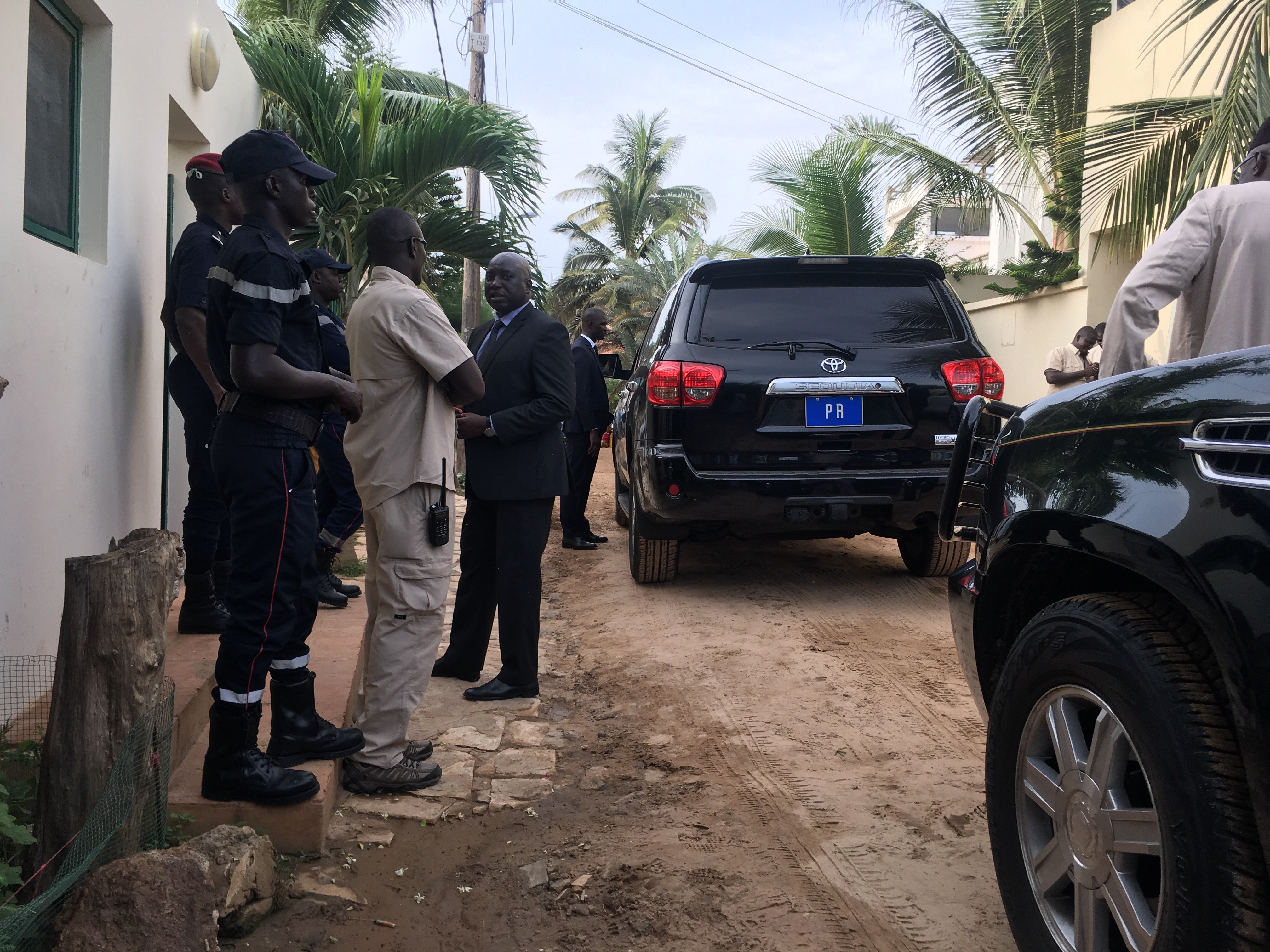 Le président Macky Sall présente ses condoléances à la famille de Amath Dansokho