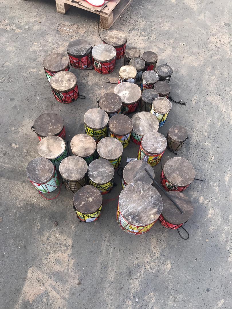 Tamkharite et Tajabone : L’art de la confection de tam-tams et ce grand business des enfants jamais soupçonnés