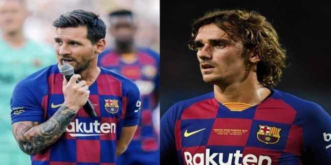 Barça : Messi et sa relation avec Griezmann