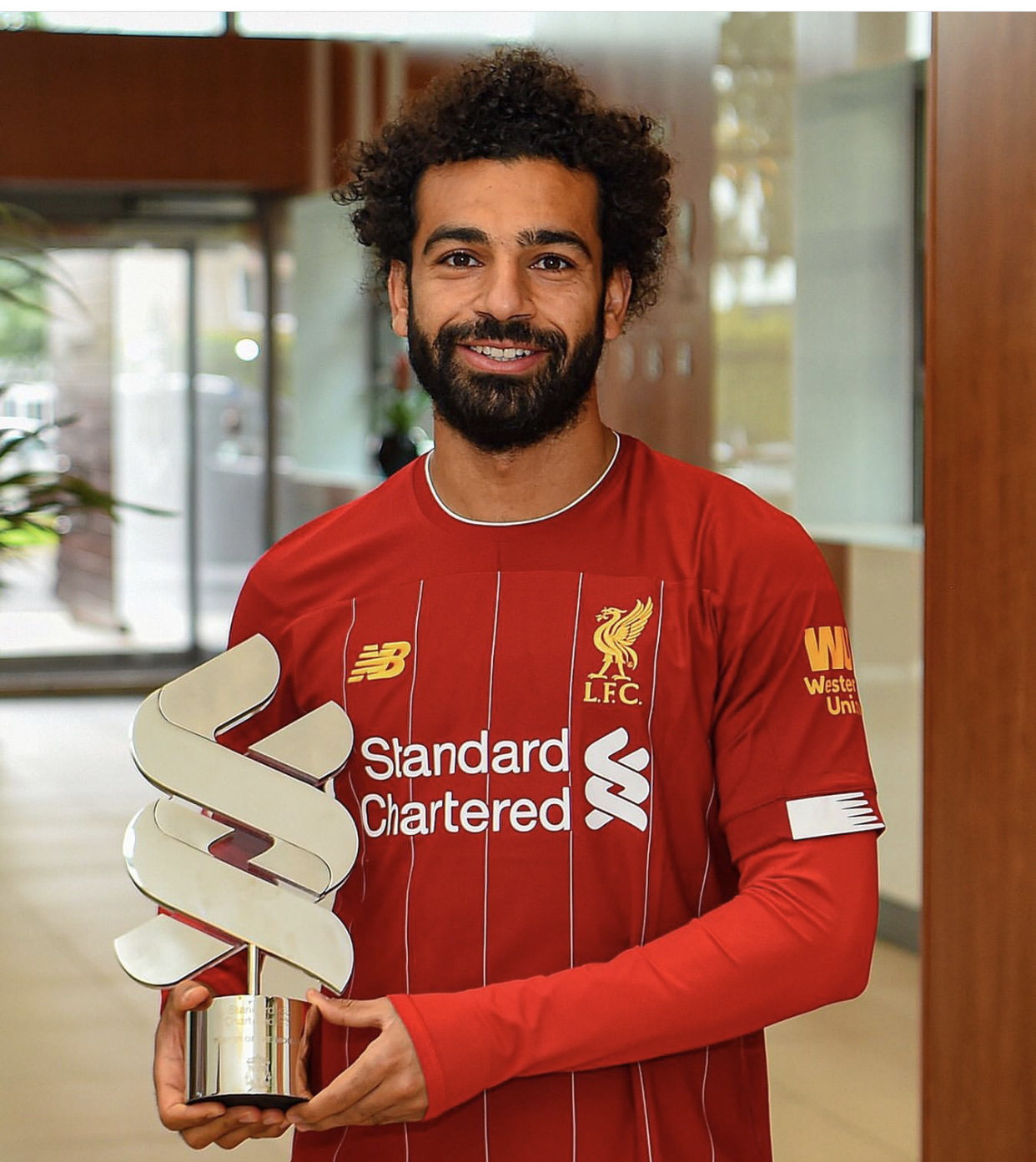 Liverpool : Mohamed Salah élu joueur du mois d’août