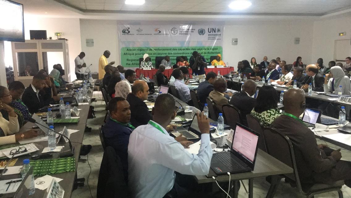 Préservation de l’environnement : Les conventions de Bâle et Rotterdam réunissent les pays de la région Afrique à Dakar.