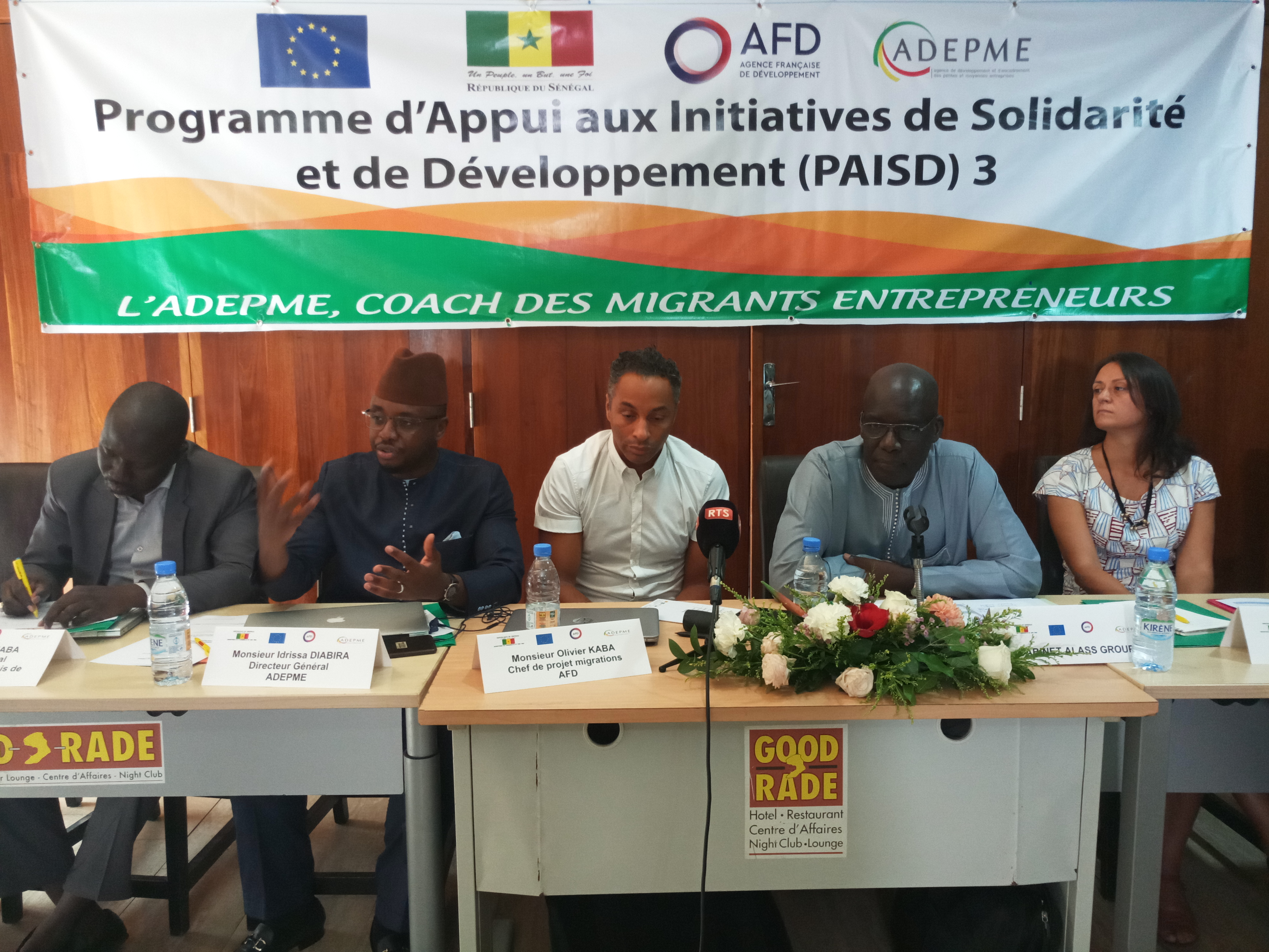 Offre de services adaptés aux entrepreneurs de la Diaspora : « 150 projets vont être accompagnés » (Dg Adepme)