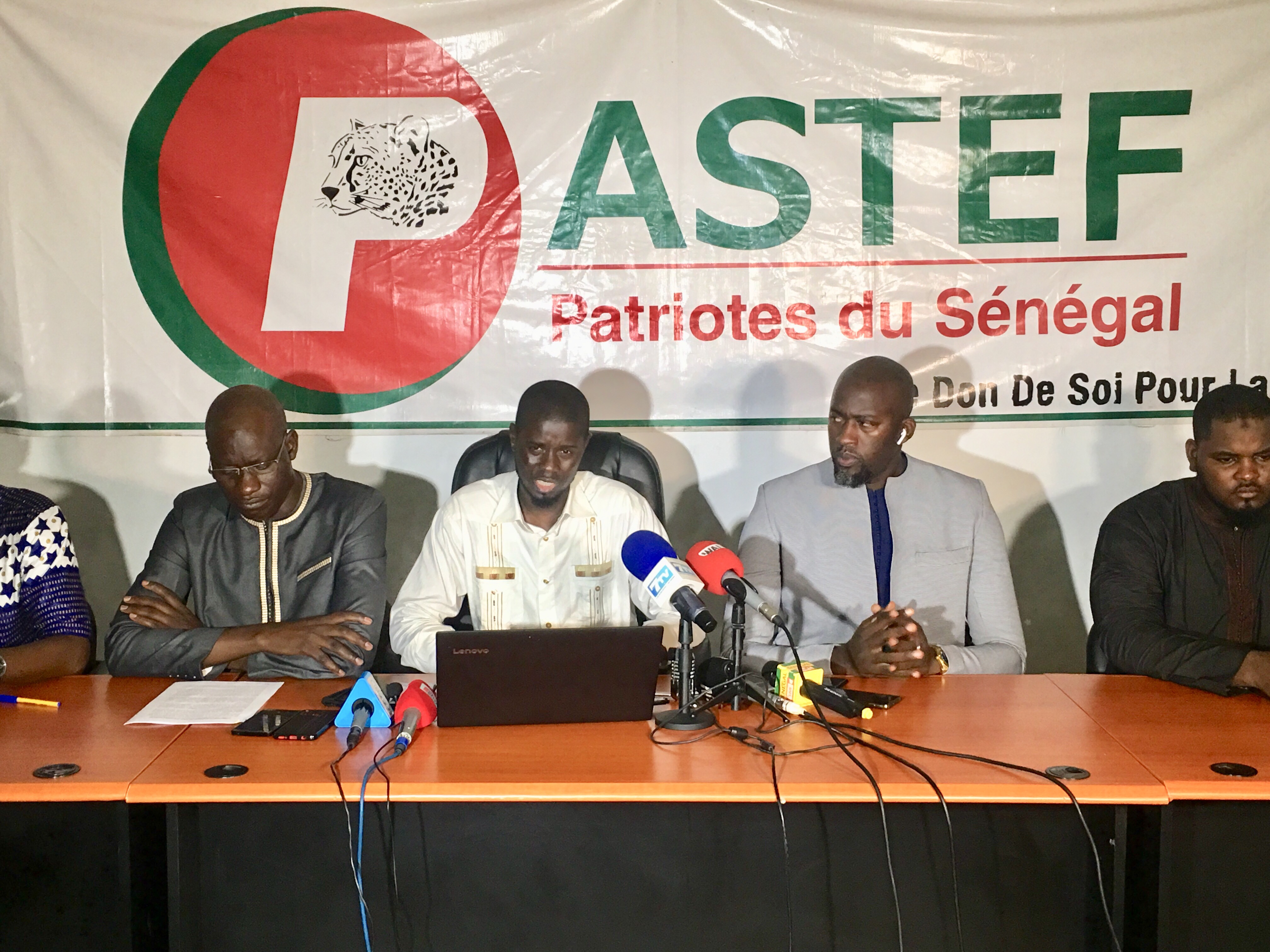 Mouvement des cadres patriotiques : Bassirou Diomaye Faye fait la leçon aux cadres du parti au pouvoir