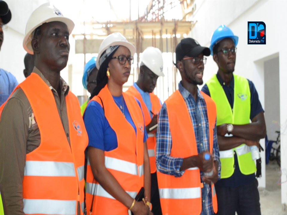Saint-Louis / Construction du centre de formation en tourisme : "Le chantier a dépassé les 80%  de réalisation" (Sanoussi Diakité)