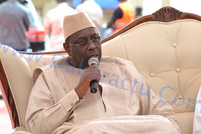 Le président Macky Sall sur le décès de Samba Diabaré Samb : « C’est un pan de la musique sénégalaise qui s’effondre... »