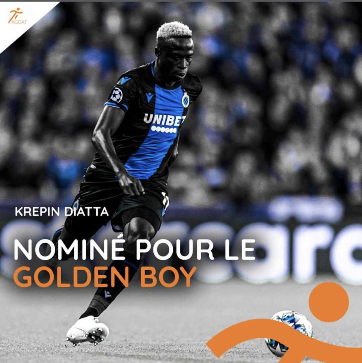 Golden Boy 2019 : Krépin Diatta parmi les nominés