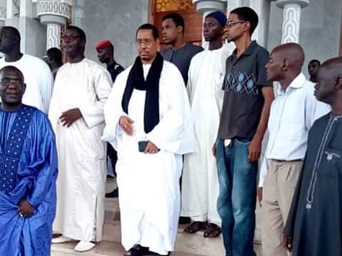 Inauguration de Massalikoul Jinane : Le guide de la communauté chiite à Dakar  à Colobane chez Serigne Mountakha Mbacké