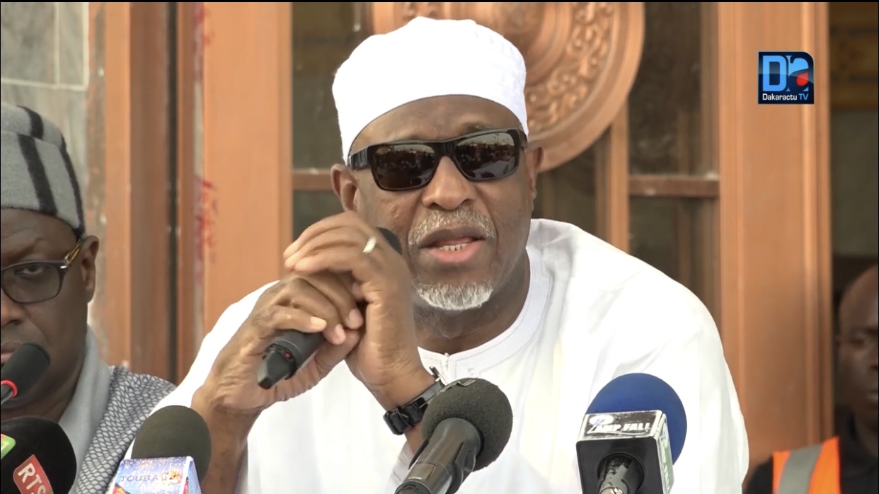 MBACKIYOU FAYE JURE : 'Serigne Sidi Mokhtar me donnait des sommes de 400 millions et de 800 millions... Mais, jamais je n'ai osé acheter un sachet d'eau avec l'argent de la mosquée'