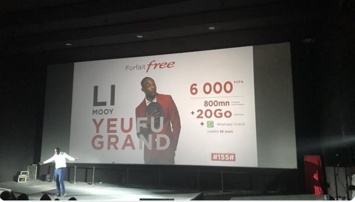 Télécommunications : TIGO Sénégal change de nom et devient FREE