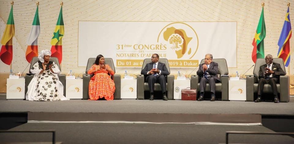 DIAMNIADIO / 31ème congrès sous le thème « Conflit sur le foncier » : Les Notaires d’Afrique tirent sur la sonnette d’alarme