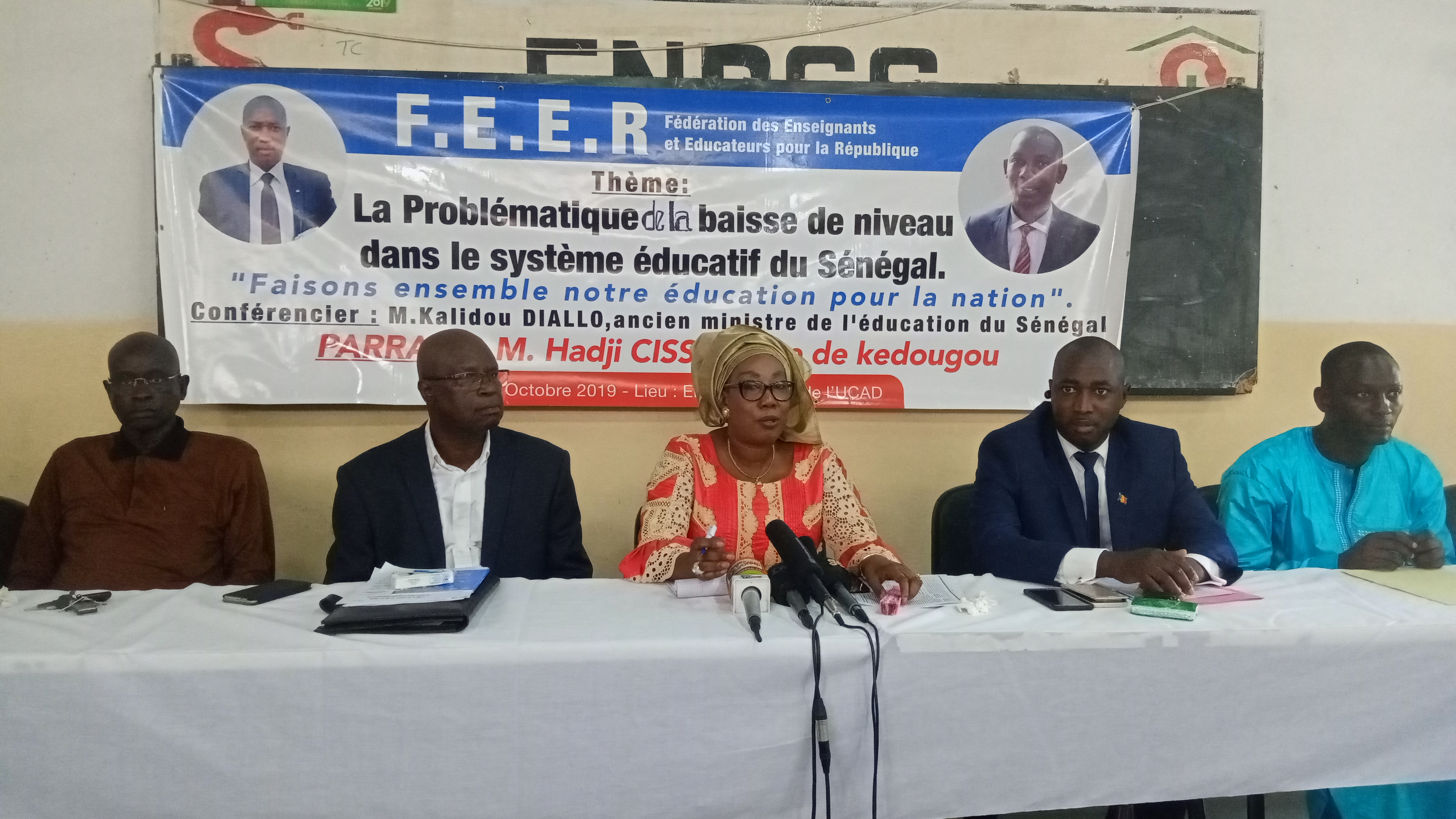 Problématique de la baisse de niveau du  système éducatif au Sénégal : Les enseignants et éducateurs de la République posent le débat.