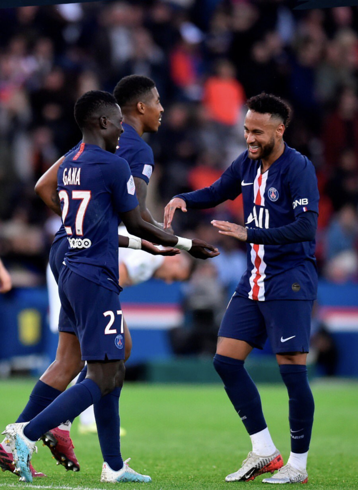 Ligue 1 : Gana Guèye marque son premier but avec le PSG face à Angers (4-0)