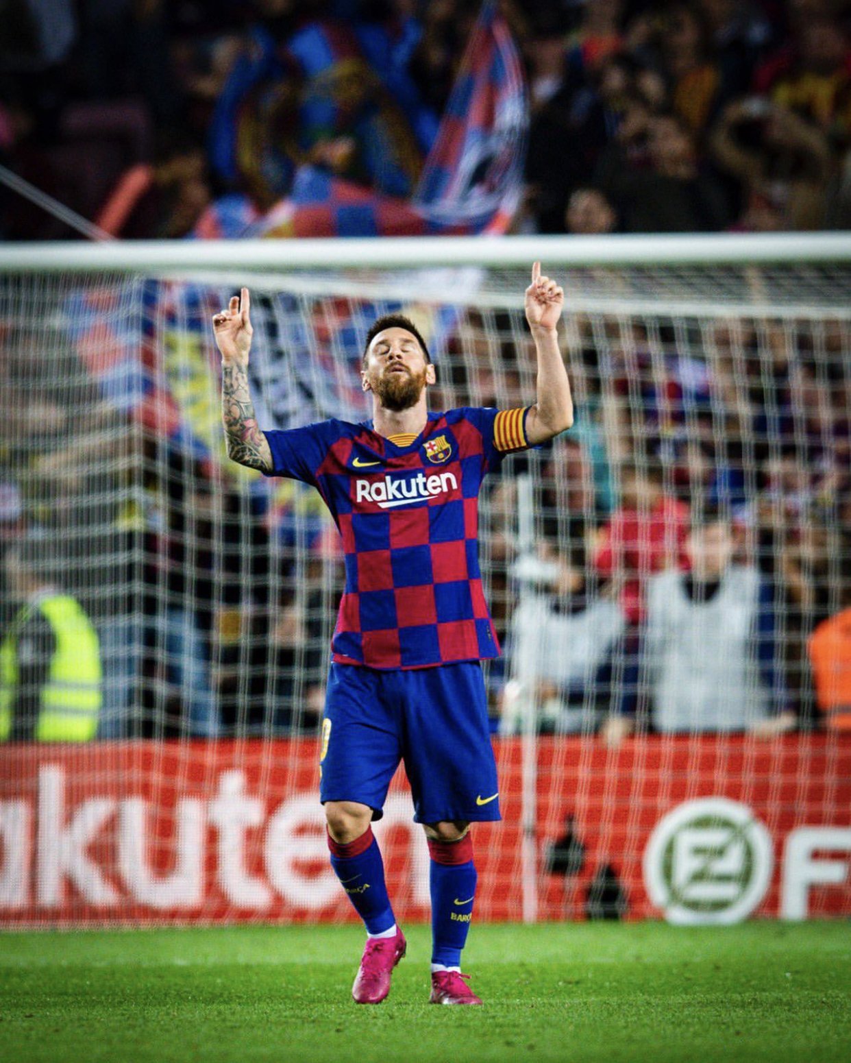 Barça : Un nouveau record pour Messi
