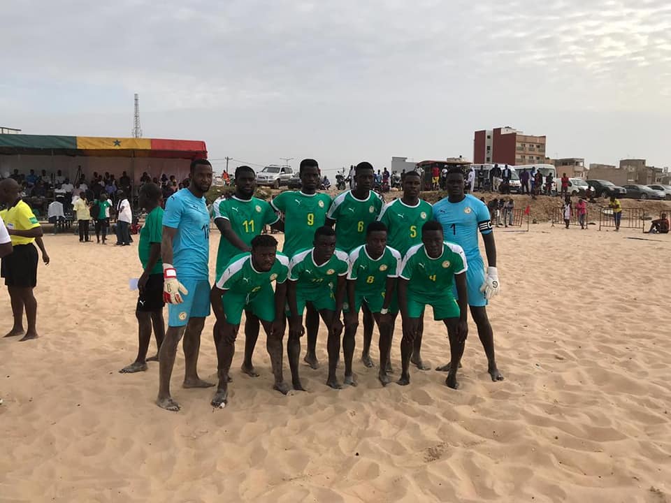 Jeux mondiaux Beach Soccer : Les « Lions » en partance pour le Qatar