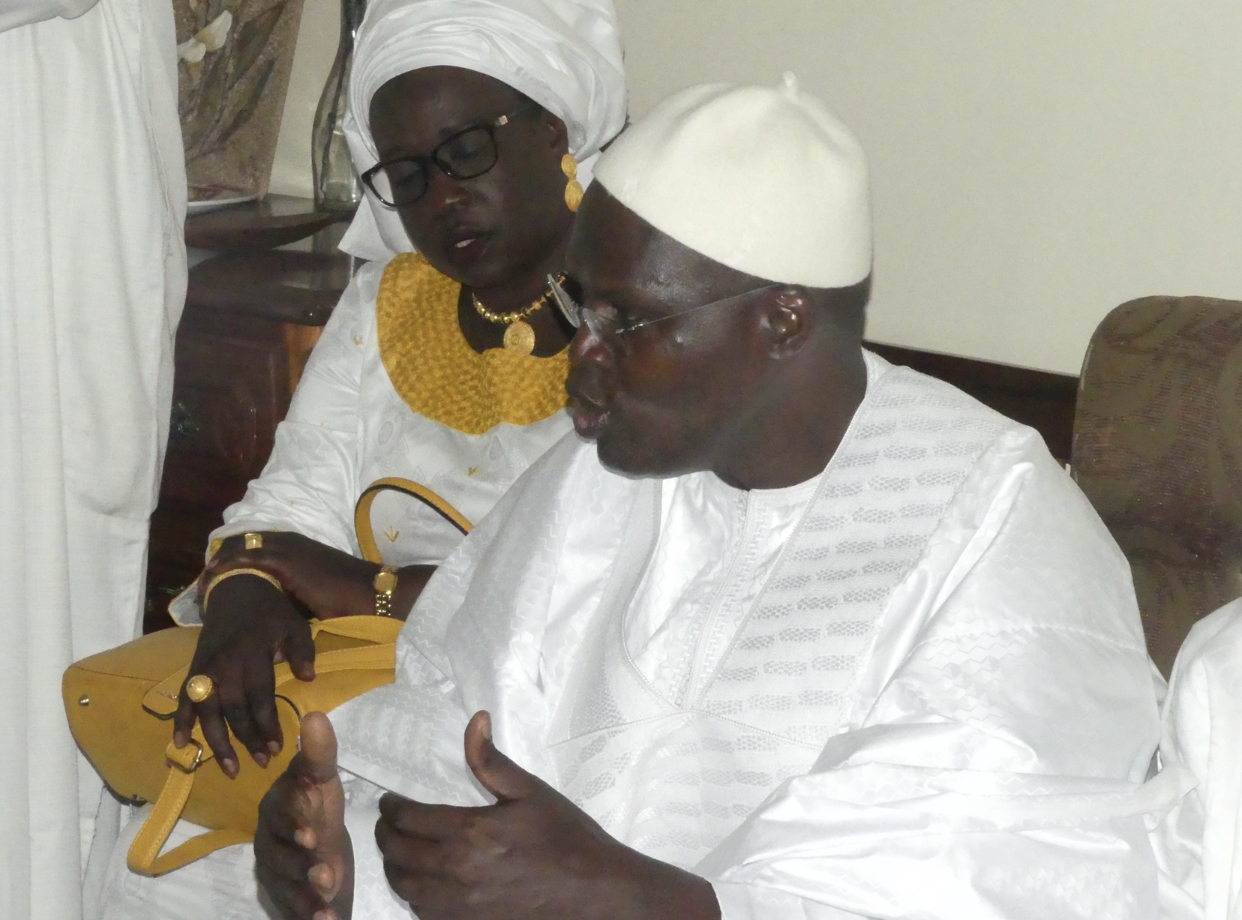 Monseigneur Martin Boucar Tine, Evêque de Kaolack à Khalifa Sall