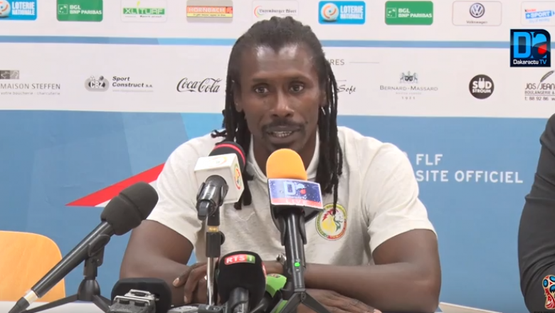 Polémique sur le forfait de Mbaye Niang : Aliou Cissé donne sa version des faits...