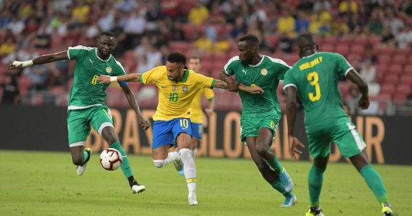 Le Brésil accroché par le Sénégal en amical (1-1)
