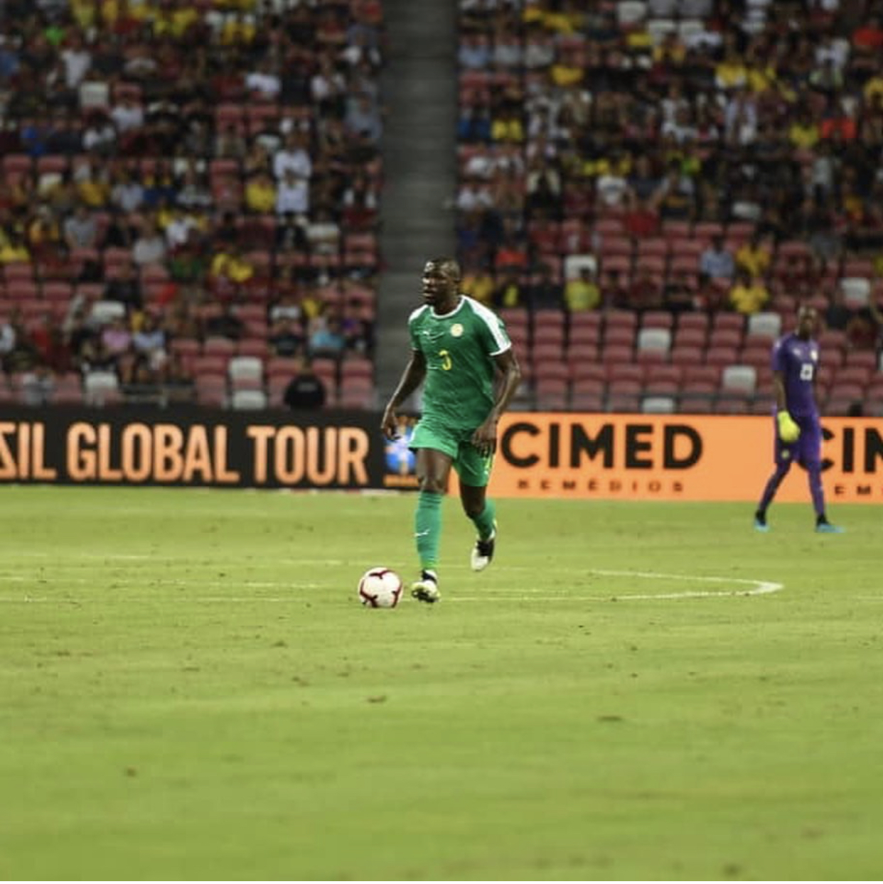 Brésil/Sénégal (1-1) : Kalidou Koulibaly a hérité du brassard de capitaine après la sortie de Kouyaté