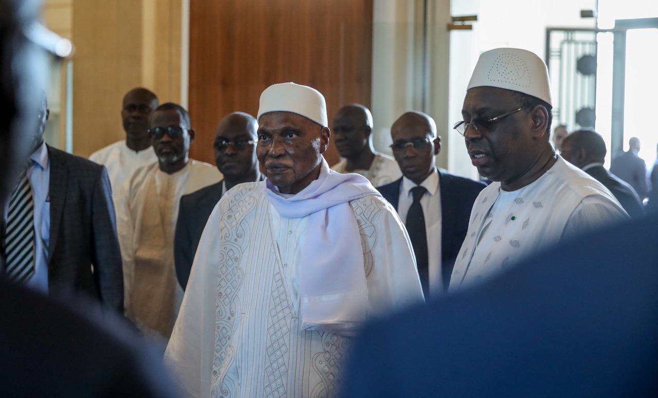 Fin d’audience : Wade encourage Macky Sall dans sa gestion des ressources…