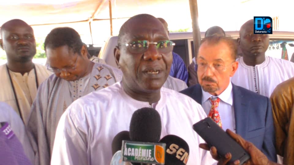 MAGAL DE TOUBA / La grande Mosquée bientôt jalonnée de parasols de haute qualité.