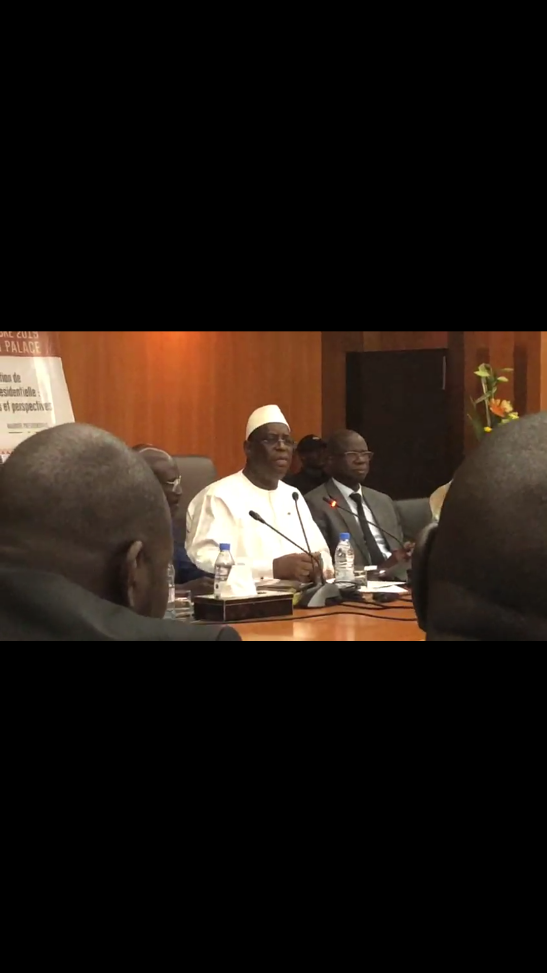 Macky Sall évoque l'apaisement de l'espace politique : "Élargir, c'est dans l'intérêt du Sénégal... Mais continuez à répondre à ceux qui nous attaquent"
